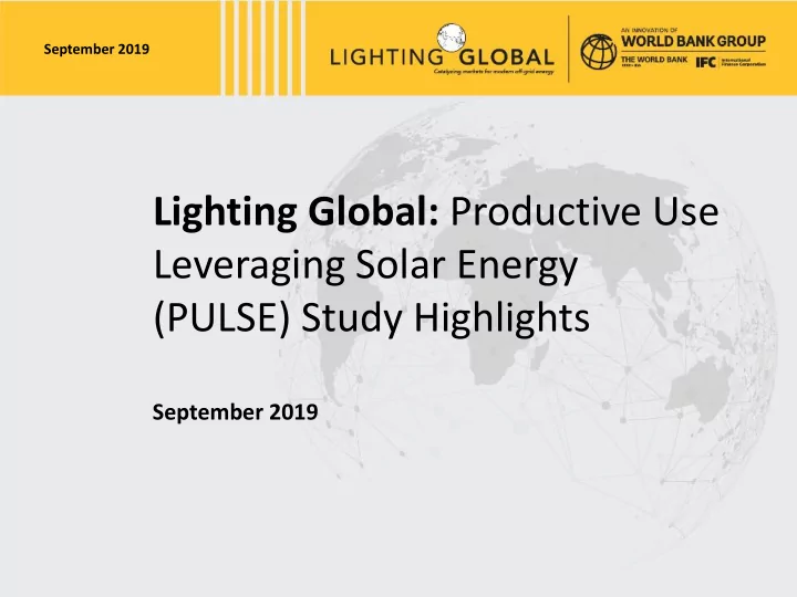 lighting global productive use leveraging solar energy