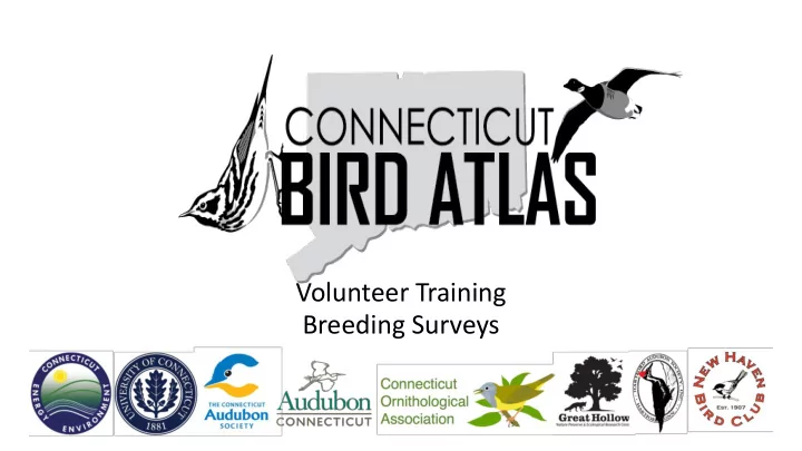 volunteer training