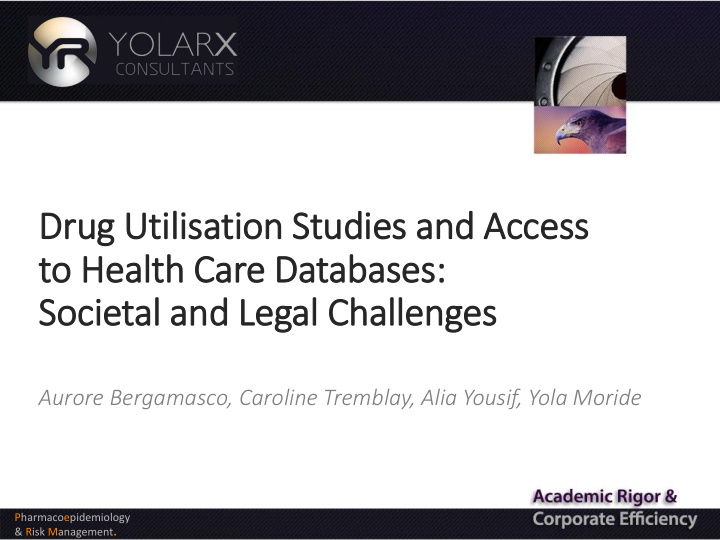to health care databases