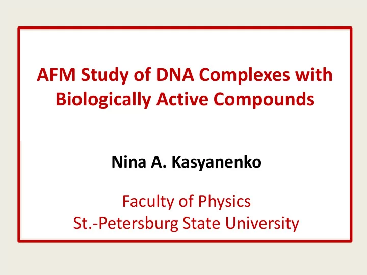 biologically active compounds