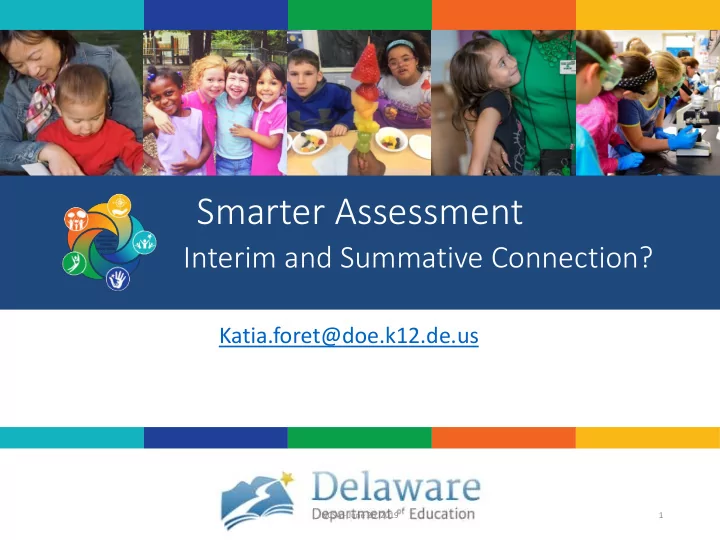 smarter assessment