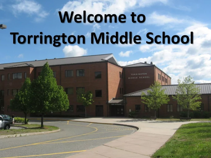 welcome to