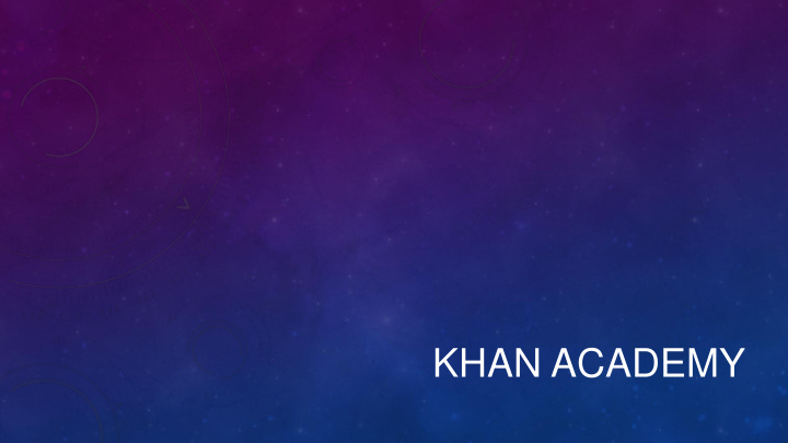 khan academy signing in amp creating profile teacher