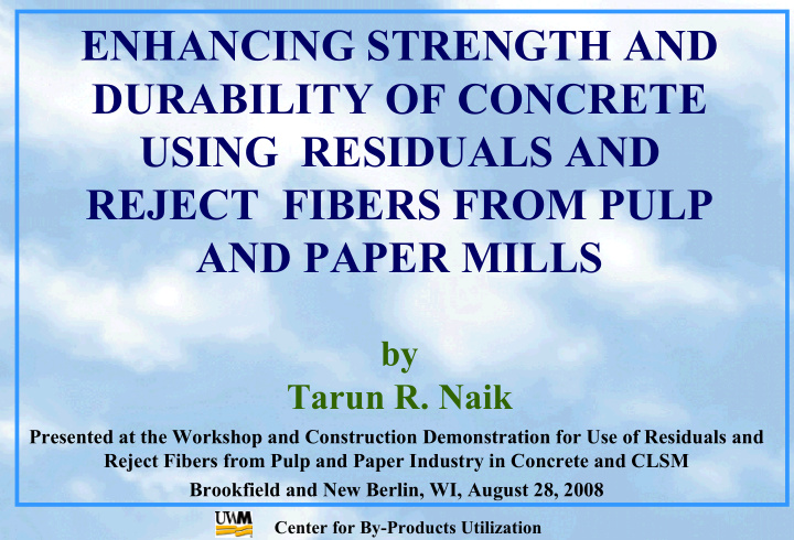 enhancing strength and durability of concrete using