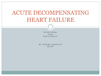 heart failure