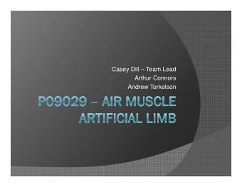 Casey Dill  Team Lead  Arthur Connors  Andrew Torkelson