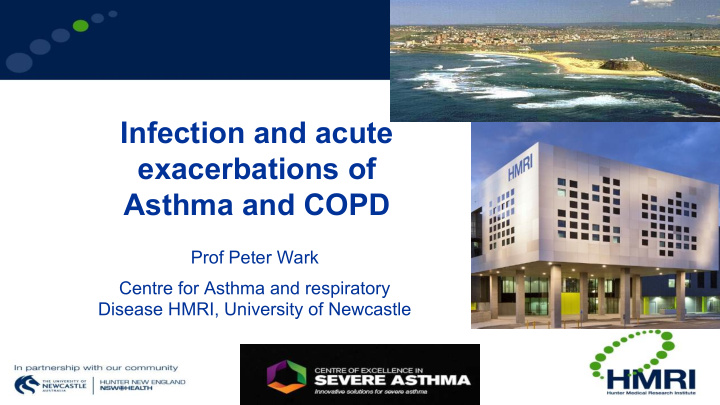 infection and acute exacerbations of asthma and copd