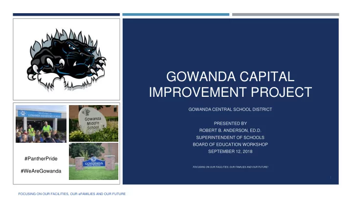 improvement project