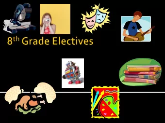 8 th grade Photography  In this class, you will learn how to:  Make a photogram  Design a pinhole