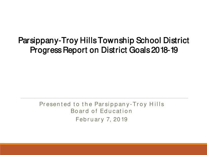 par arsippan any troy h hills ills t township s school d