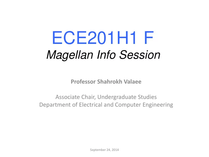 ece201h1 f