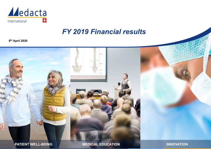 fy 2019 financial results