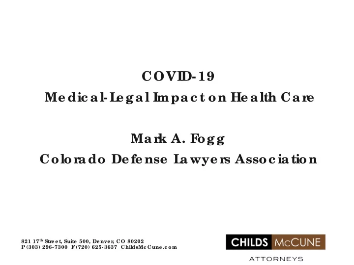 covid 19