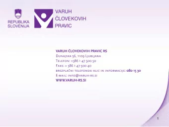 1  SEE NPM Network Workshop  Homes for the elderly/care institutions  and dementia  standards