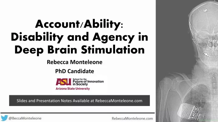 account ability