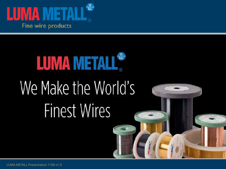 luma metall presentation 1106 v1 0 the future isn t