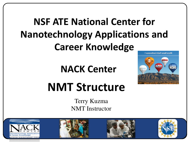 nmt structure