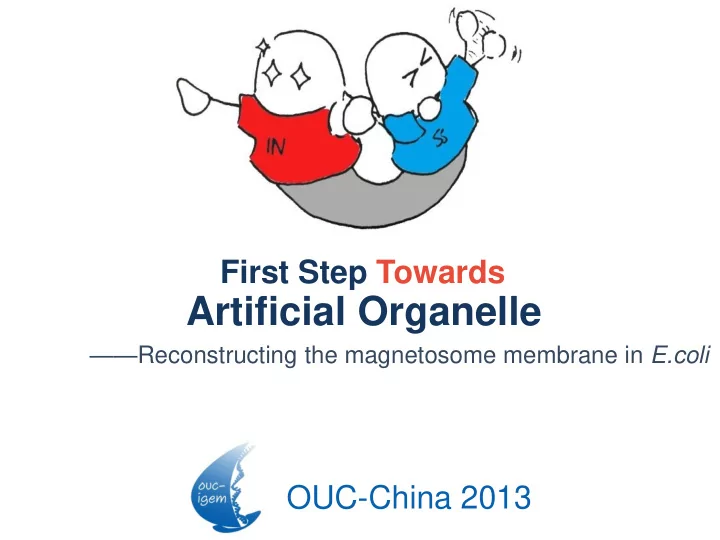 artificial organelle