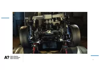 Innovation in Operations and Services  1  Hardware-in-the-loop Test Setup for  Tuning Semi-Active