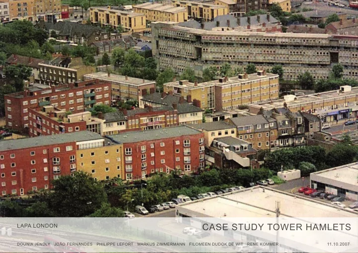 case study tower hamlets