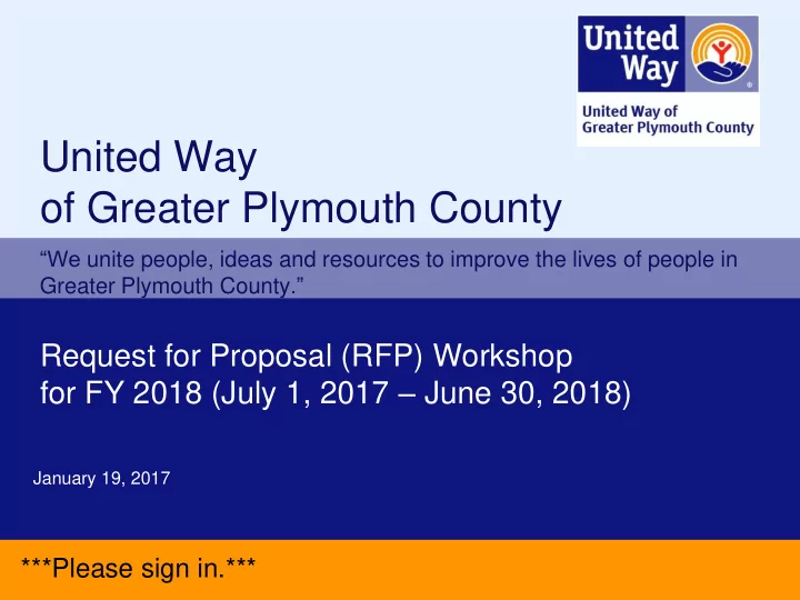 united way