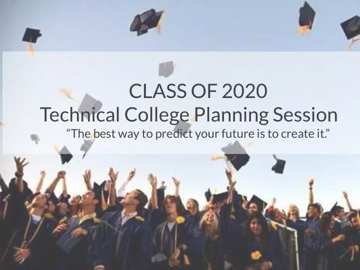 class of 2020