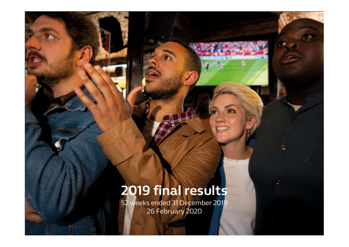 2019 final results