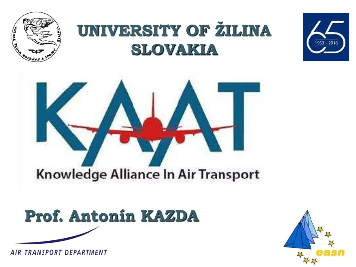 prof anton n kazda new vision one of the best in europe