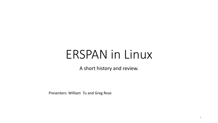 erspan in linux