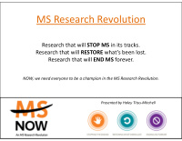 ms research revolution