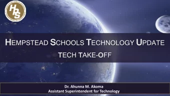 Schools Investment Plan (SSIP) to the Board and School  Community, and includes:  The Current