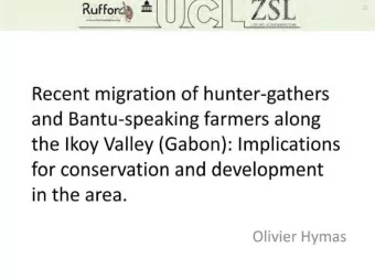 Roadmap of the presentation  In 2008 I began researching the long-term consequences of the