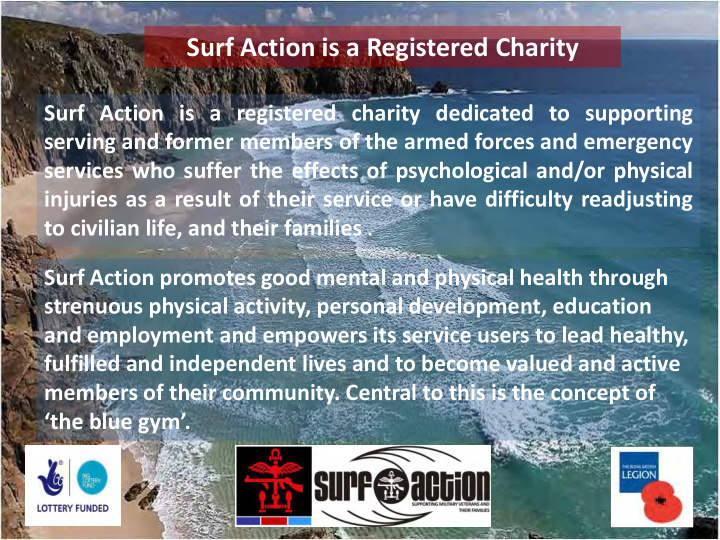surf action is a registered charity