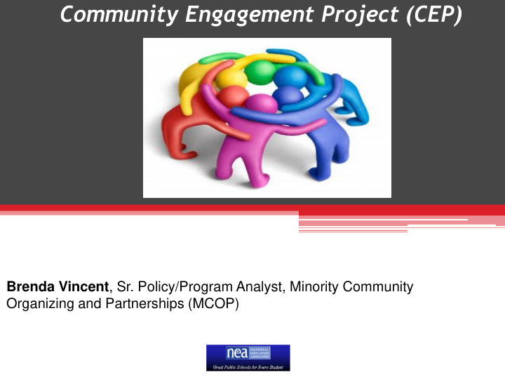 community engagement project cep