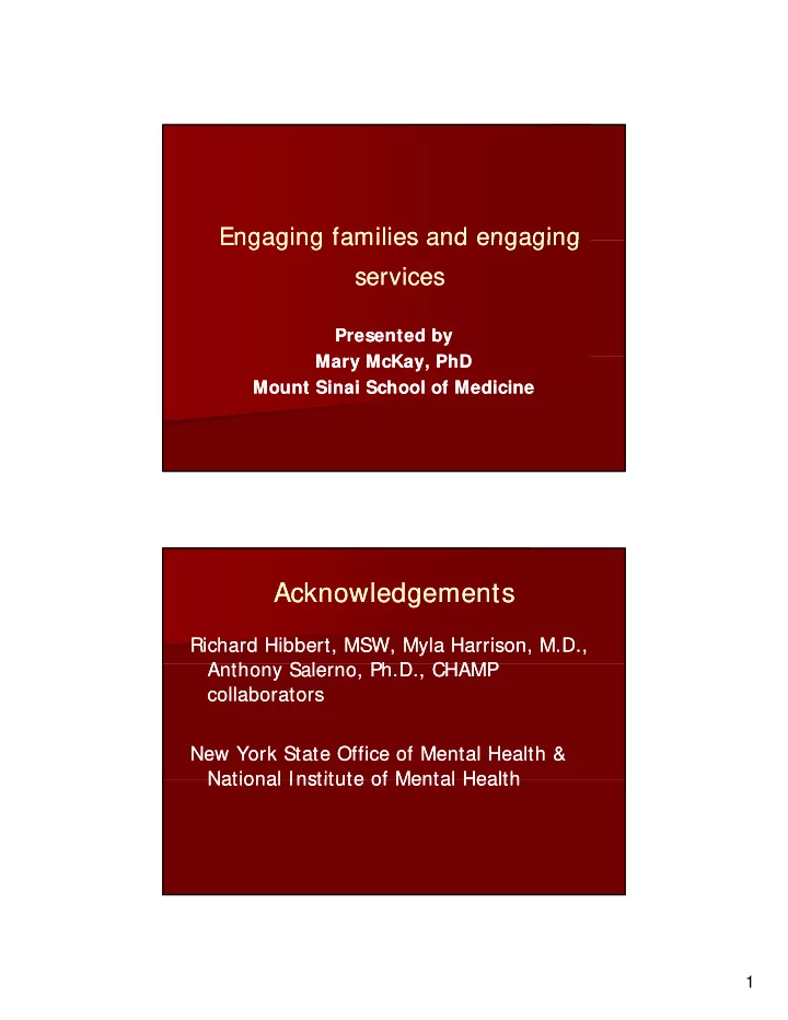 acknowledgements acknowledgements