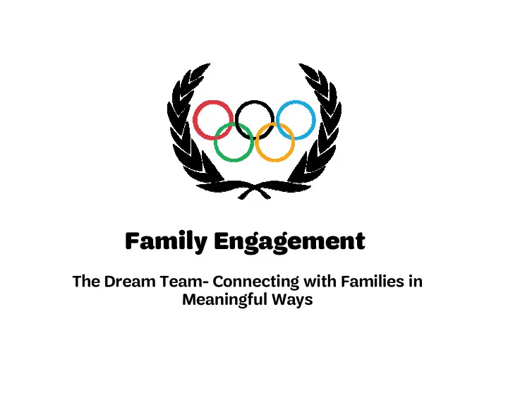 family engagement
