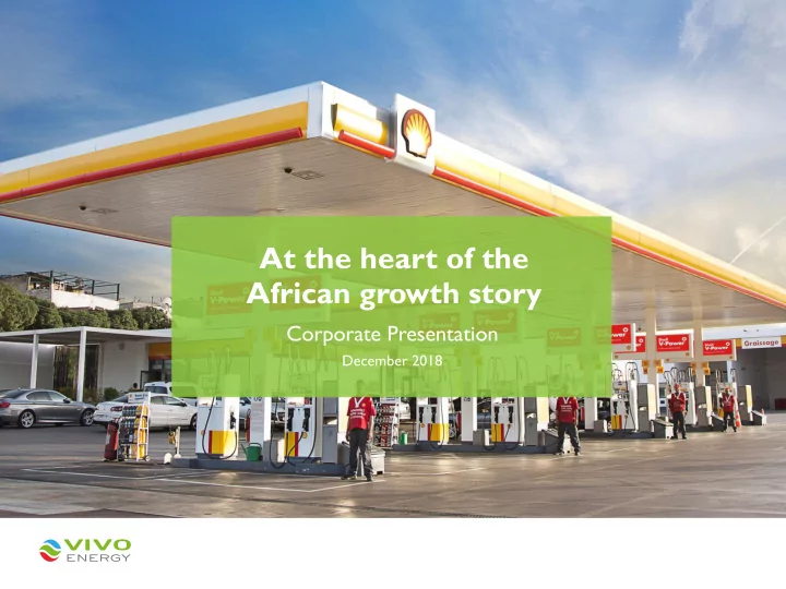 african growth story