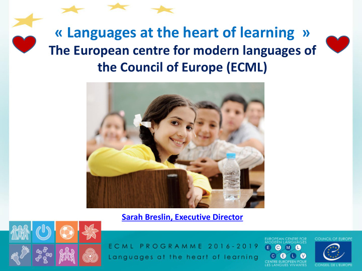 languages at the heart of learning