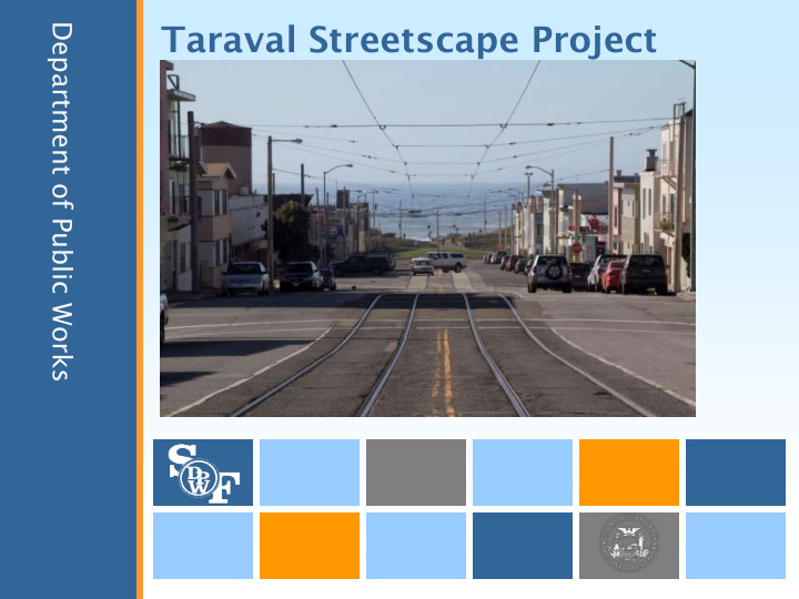 taraval streetscape project