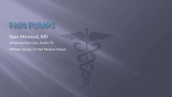 ryan michaud md