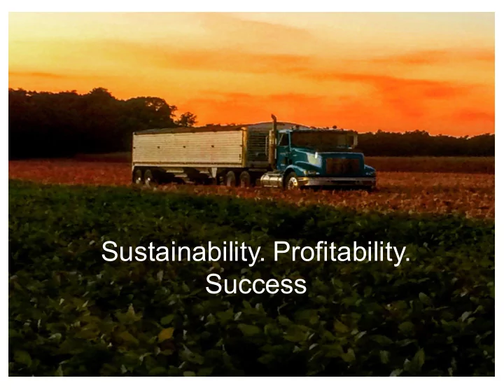 success background