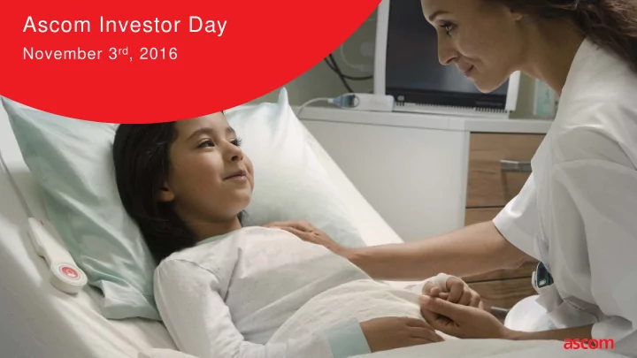 ascom investor day