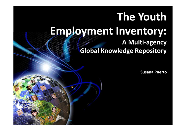 the youth employment inventory