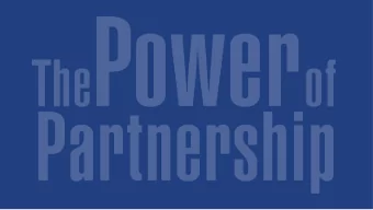 35  design-build projects together  25  years as joint venture  partnership  0  cost or schedule