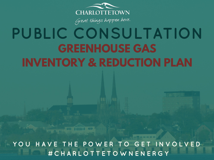 public consultation