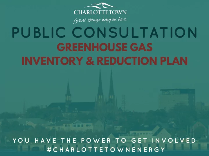 public consultation
