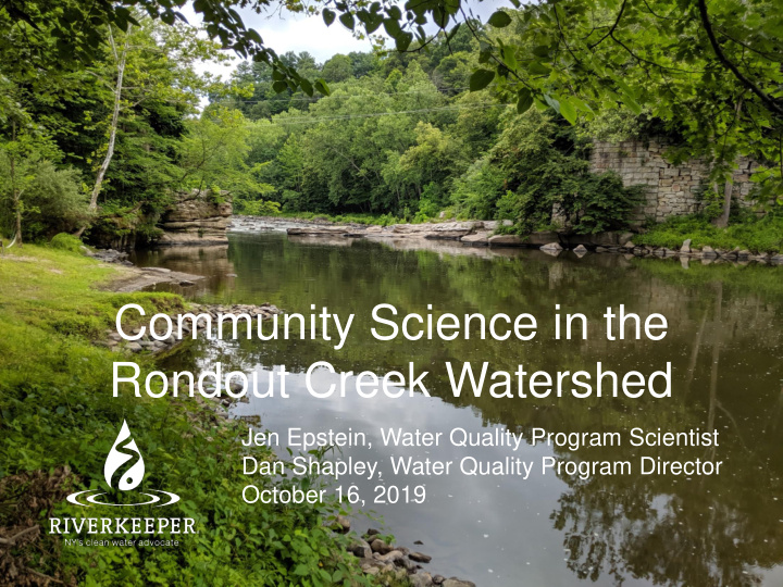 community science in the