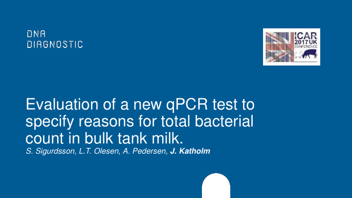 specify reasons for total bacterial
