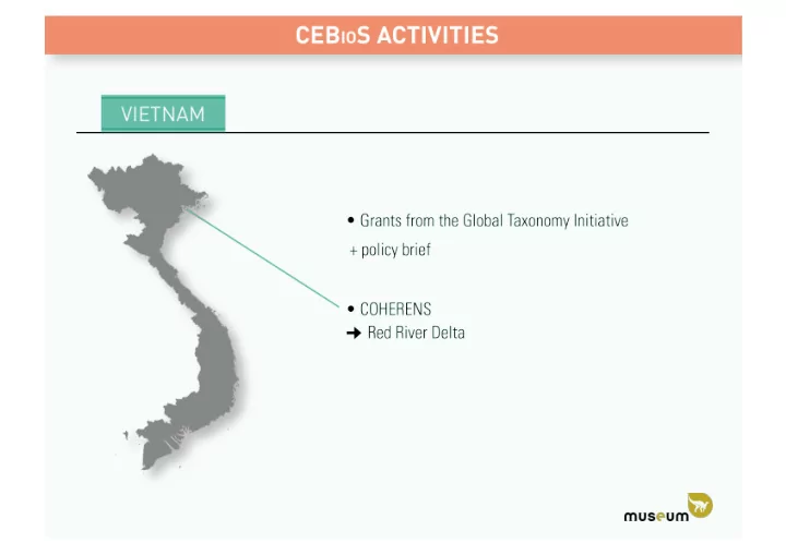 rbins vast gti collaboration a 10 years success story