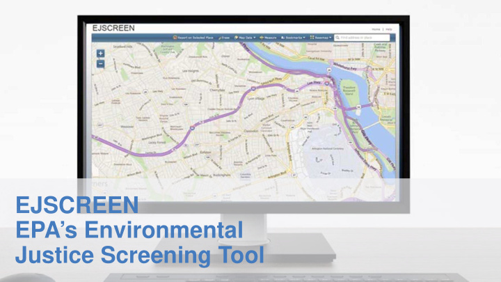 ejscreen epa s environmental justice screening tool e